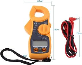 img 3 attached to 📏 TOPINCN Pocket Digital Multimeter AC/DC Voltmeter Ammeter Ohmmeter Volt Tester LCD Meter - Digital Clamp Multi Tester