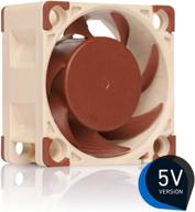 🌀 noctua nf-a4x20 5v превосходный тихий вентилятор (5v версия) - эффективное охлаждение с 3-контактным разъемом, 40x20 мм, коричневый логотип