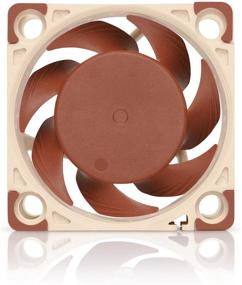 img 2 attached to 🌀 Noctua NF-A4x20 5V Превосходный тихий вентилятор (5V версия) - эффективное охлаждение с 3-контактным разъемом, 40x20 мм, коричневый