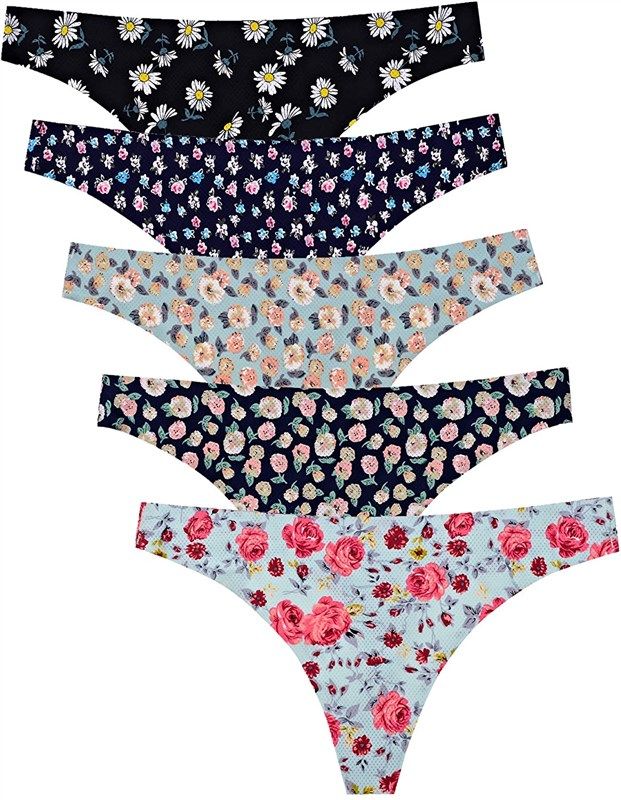 voenxe dikişsiz thongs i̇ç giyim temelleri logosu