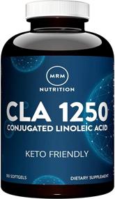 img 4 attached to 💊 High Potency MRM CLA 1250mg with 80% CLA - 1000mg CLA per Gel Cap, 180 Softgels