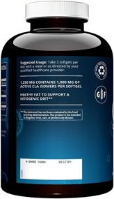 img 3 attached to 💊 High Potency MRM CLA 1250mg with 80% CLA - 1000mg CLA per Gel Cap, 180 Softgels