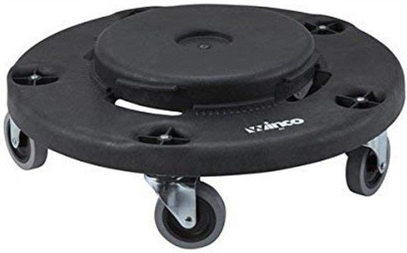 winco dlr 18 round dolly 18 inch 로고