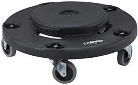 img 1 attached to 🛒 Winco DLR 18 Round Dolly, 18-Inch Diameter