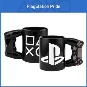 img 3 attached to 🎮 Paladone Playstation 4 Generation Controller Ceramic Coffee Mug - The Perfect Gaming Tasse for Gamers