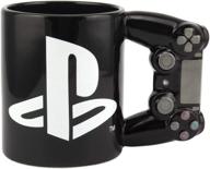 🎮 paladone playstation 4 generation controller ceramic coffee mug - the perfect gaming tasse for gamers logo