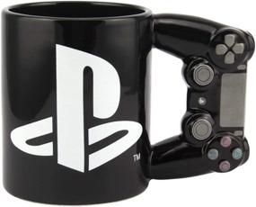 img 4 attached to 🎮 Paladone Playstation 4 Generation Controller Ceramic Coffee Mug - The Perfect Gaming Tasse for Gamers