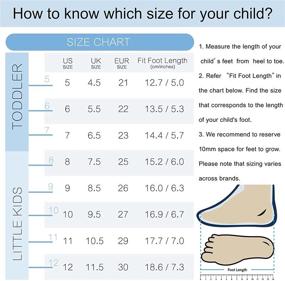 img 1 attached to 👟 Skywheel Водные туфли: Быстро сохнущая закрытая обувь для водных видов спорта для малышей и маленьких детей.