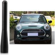 🚗 enhance your mini cooper with 4-inch stubby antenna replacement - fit for 2001-2019 models! logo