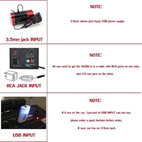 img 1 attached to Беспроводной аудиоадаптер для автомобиля: USB Bluetooth-приемник для домашней / автомобильной стереосистемы - Yet-M1