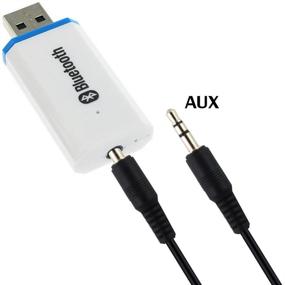 img 3 attached to Беспроводной аудиоадаптер для автомобиля: USB Bluetooth-приемник для домашней / автомобильной стереосистемы - Yet-M1