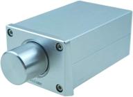 solupeak passive preamp c3r rca stereo audio signal volume control attenuator knob logo