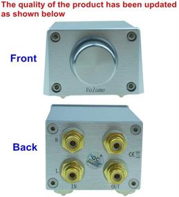 img 3 attached to SOLUPEAK Passive Preamp C3r RCA Stereo Audio Signal Volume Control Attenuator Knob