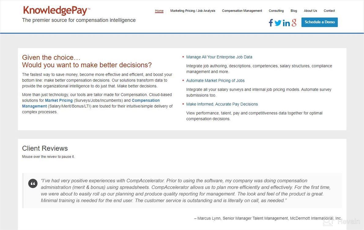 img 1 attached to KnowledgePay review by Evan Hernandez