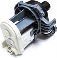 🔧 edgewater parts w10510667 dishwasher pump motor for whirlpool, kitchenaid (662, 665, 7wd, wdf, wdt) - ap6022492, ps11755825 логотип