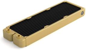 img 4 attached to 🌟 PrimoChill's Candy Gold EximoSX Ultra: A High-Performance 360mm Radiator