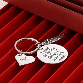 img 2 attached to 🔑 Cherished Memories Keychain: Honoring Your Beloved Daughter with Sympathy and Remembrance