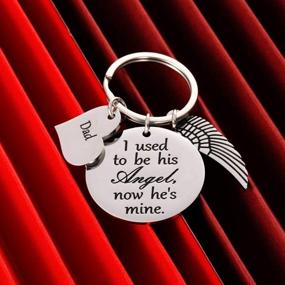img 3 attached to 🔑 Cherished Memories Keychain: Honoring Your Beloved Daughter with Sympathy and Remembrance