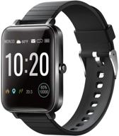 📱 yirsur fitness tracker smartwatch: 1.5" ip68 waterproof smart watch with heart rate monitor and pedometer - compatible with iphone and android logo