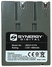 img 1 attached to 📞 Synergy Digital Cordless Phone Battery for Uniden BT-990 Cordless Phone (Ni-CD, 3.6V, 800 mAh) - Ultra High-Capacity Battery for Enhanced Performance