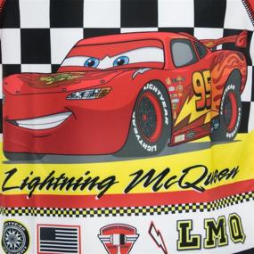 img 2 attached to Optimized Disney Cars Lightning ❤️ McQueen Boys' Two Piece Swim Set