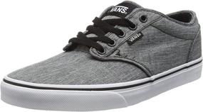 img 4 attached to 👟 Vans Atwood Canvas Black Men's Shoes: Classic Comfort and Style