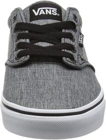 img 3 attached to 👟 Vans Atwood Canvas Black Men's Shoes: Classic Comfort and Style