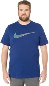 img 1 attached to 🏃 Nike Dri-Fit Cotton Swoosh X Large Men's Clothing: Ultimate Comfort for Active Lifestyles