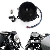 улучшите свой harley sportster xl с набором индикаторных огней guaimi café gauge re-locator led (модели 1995-2013, кроме xl1200x) логотип