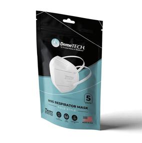 img 4 attached to 🦺 Ultimate Protection: Explore DemeTECH DemeMASK Respirator Fold Style