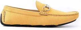 img 3 attached to 👞 Jetrano Aviation Men's Mocassins Slippers – Loafers & Slip-Ons Shoes for Men