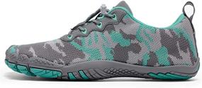 img 2 attached to 🏃 Racqua Minimalist Barefoot Womens Trail Running Sport Shoes