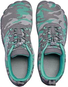 img 1 attached to 🏃 Racqua Minimalist Barefoot Womens Trail Running Sport Shoes