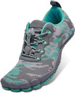 π racqua minimalist barefoot womens trail running sport shoes logo