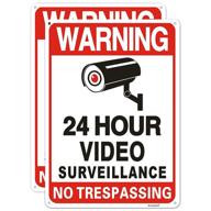 secure your property with trespassing surveillance: rust-free aluminum reflective solution logo