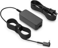 🔌 ul listed ac charger for acer aspire r 15 r15 r5-571t - 65w 45w laptop adapter logo