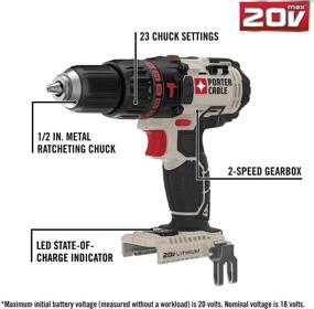 img 3 attached to 🔨 PORTER-CABLE PCC620B Hammer Drill