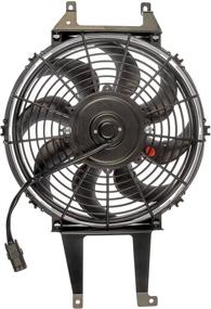 img 2 attached to Dorman 621-300 Radiator Fan 🔥 Assembly: Controller-Free and Sleek Black Design