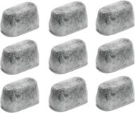 9-pack nispira charcoal water filter replacement for kitchenaid coffee maker kcm11wf logo