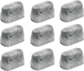 img 3 attached to 9-Pack Nispira Charcoal Water Filter Replacement for Kitchenaid Coffee Maker KCM11WF