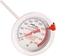 🌡 masterbuilt 20101115 6-inch stainless steel thermometer logo