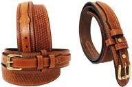 👜 men's casual basket leather accessories with tooled design - 26raa90tn logo