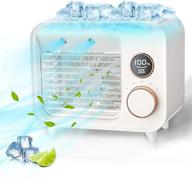 portable air conditioner fan: persona mini ac for small rooms, cars, bedrooms, offices, camping, and travel logo