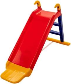 img 4 attached to 🎢 Starplay 22984: Red/Blue Children's Slide - Easy Assembly for Indoor or Outdoor Use