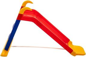 img 2 attached to 🎢 Starplay 22984: Red/Blue Children's Slide - Easy Assembly for Indoor or Outdoor Use