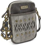 📱 chala cell phone crossbody purse - stylish handbag with adjustable strap logo