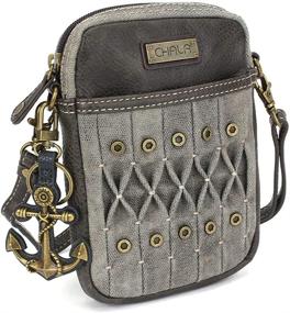 img 4 attached to 📱 Chala Cell Phone Crossbody Purse - Stylish Handbag with Adjustable Strap