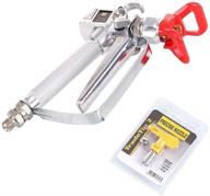 🖌️ high-pressure airless paint spray gun with 517 tip and swivel joint for graco wagner titan pump sprayer - 3600psi logo