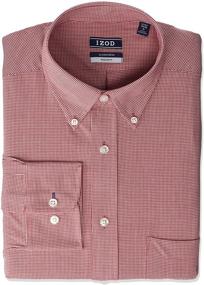 img 1 attached to IZOD Regular Stretch 17 5 33: Unbeatable Comfort and Style for Men