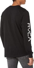 img 1 attached to 👕 RVCA FACETS Graphic Sleeve T-Shirt: Stylish Medium Men's Clothing in T-Shirts & Tanks